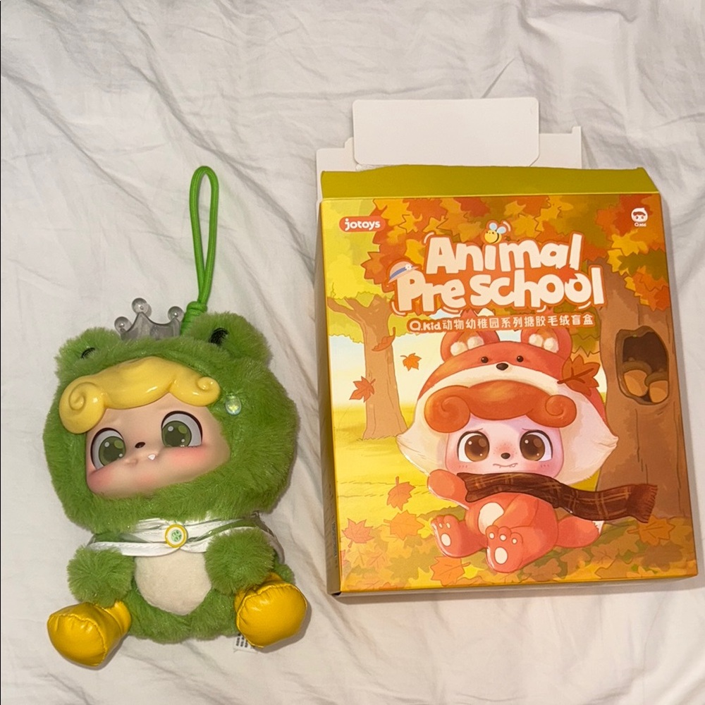 BLIND BOX Q KID ANIMAL PRESCHOOL